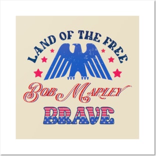 BRAVE ONE LOVE REDEMPTION - LAND OF THE FREE Posters and Art